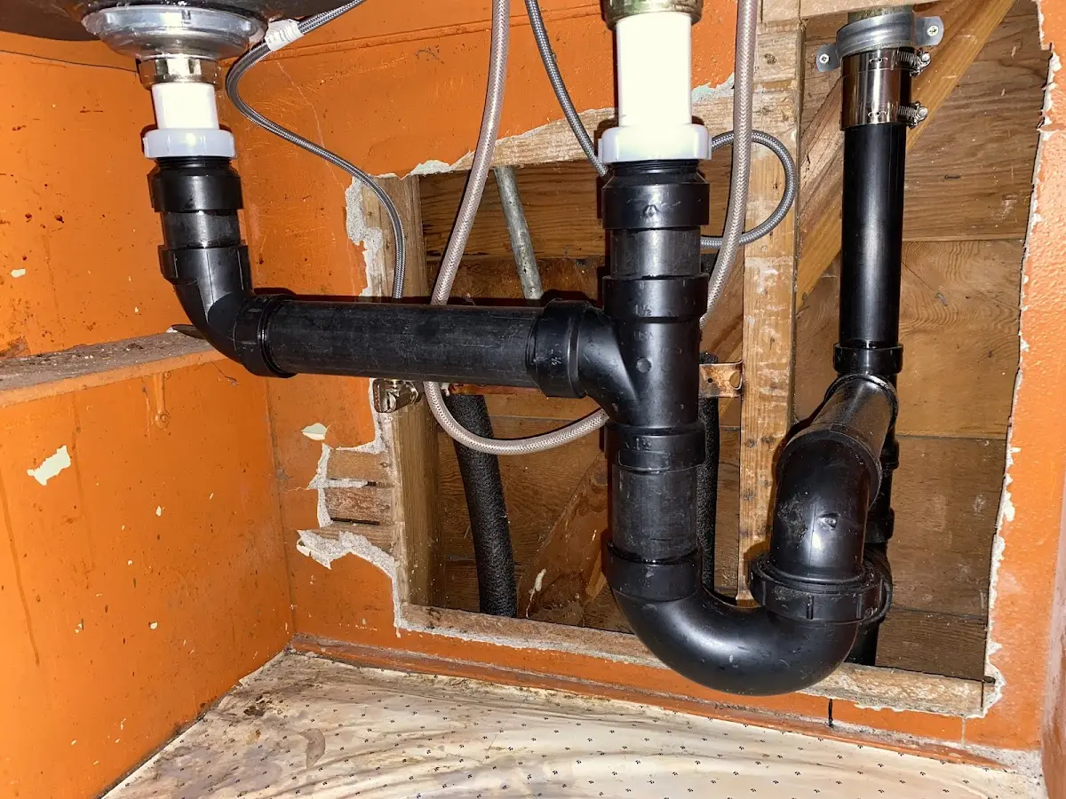 Professional Pipe Bursting equipment and tools on the job in Baraga